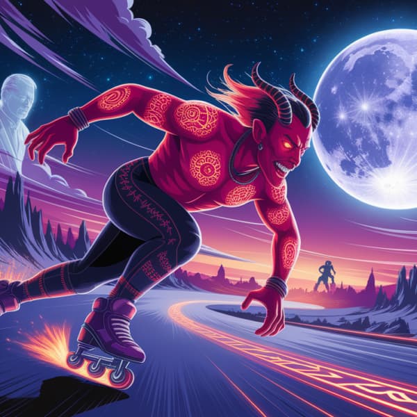This week in PC games: a skating demon tries to eat the moon and Terminator game appropriately rewrites history
