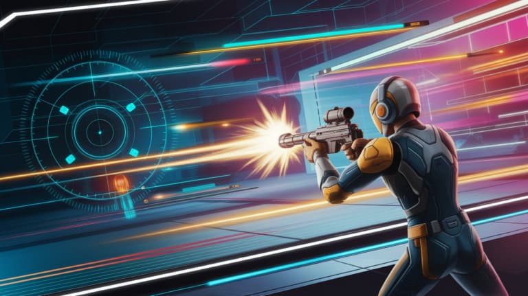 Simple movement, aiming, and shooting mechanics for turbowarp. For everyone [Free] [Shooter] [Windows]