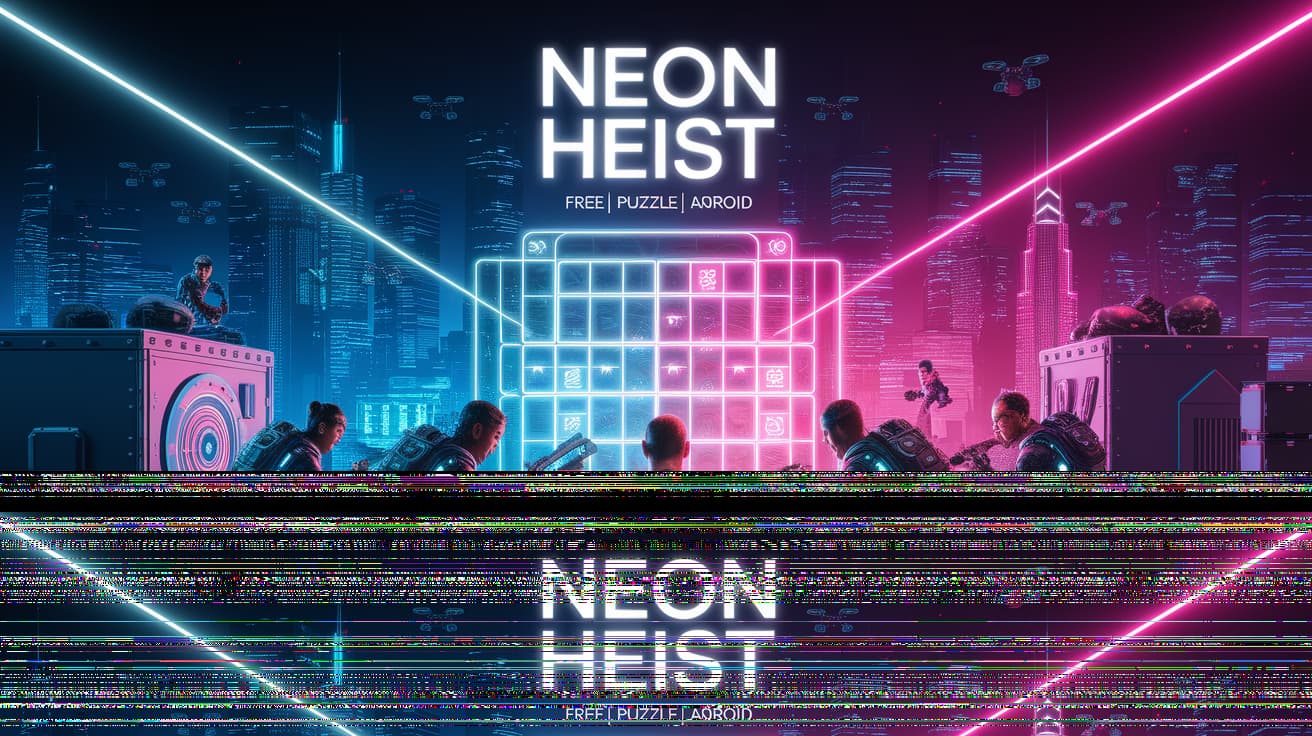 Neon Heist [Free] [Puzzle] [Android]