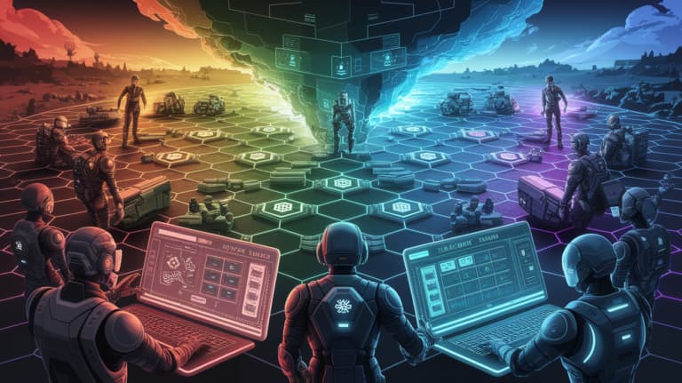 Wargrid [Free] [Strategy] [Windows] [macOS]