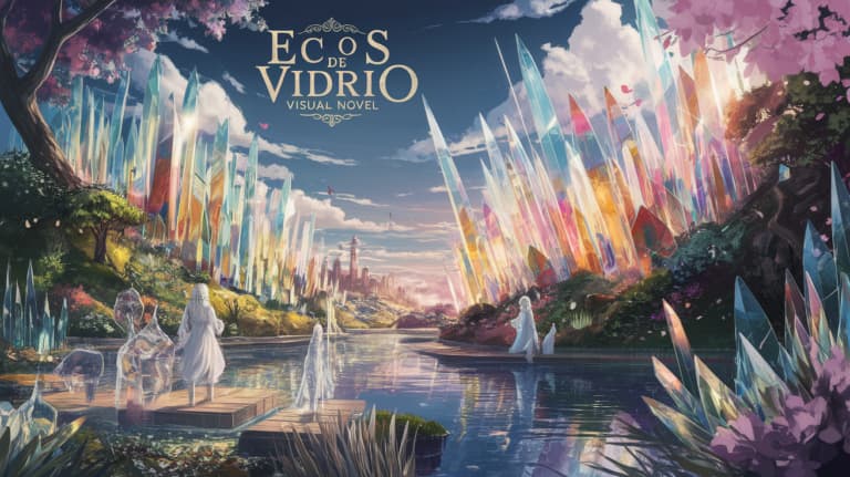 Ecos De Vidrio [$1.00] [Visual Novel]
