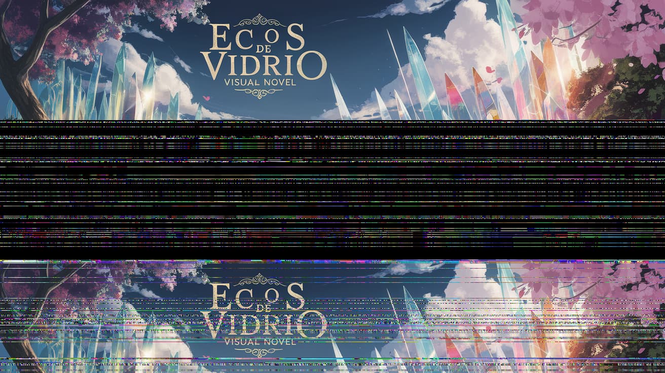 Ecos De Vidrio [$1.00] [Visual Novel]