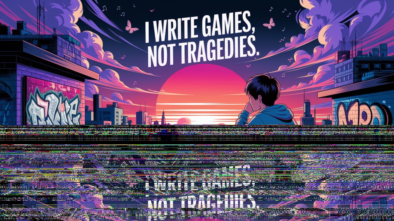‘I Write Games Not Tragedies’ – An Emo Coming-of-Age Experience