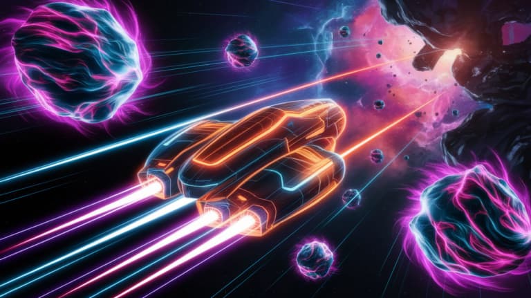 Space Dodger [Free] [Shooter]