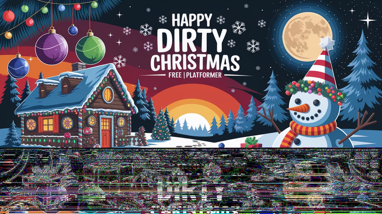 Happy Dirty Christmas [Free] [Platformer]