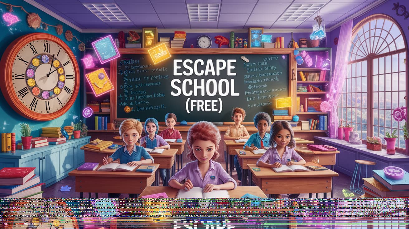 Escape The School [Free] [Puzzle]