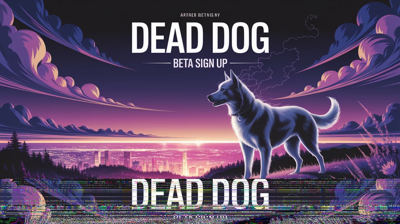 Dead Dog – Beta Sign Up