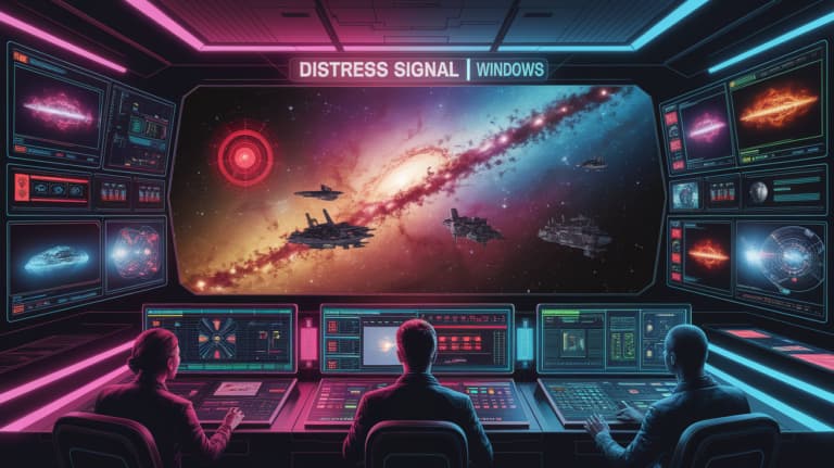 DISTRESS SIGNAL [Free] [Simulation] [Windows]