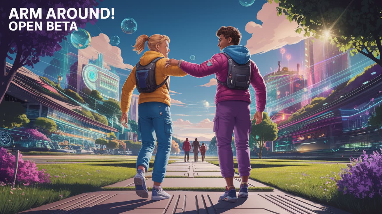 Arm Around! – Open Beta