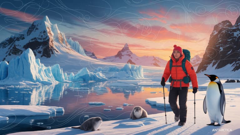 Antarctica Journey [Free] [Adventure] [Windows] [Linux]