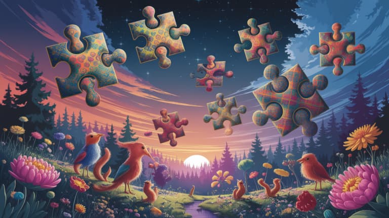 Vivid Puzzles [Free] [Puzzle]