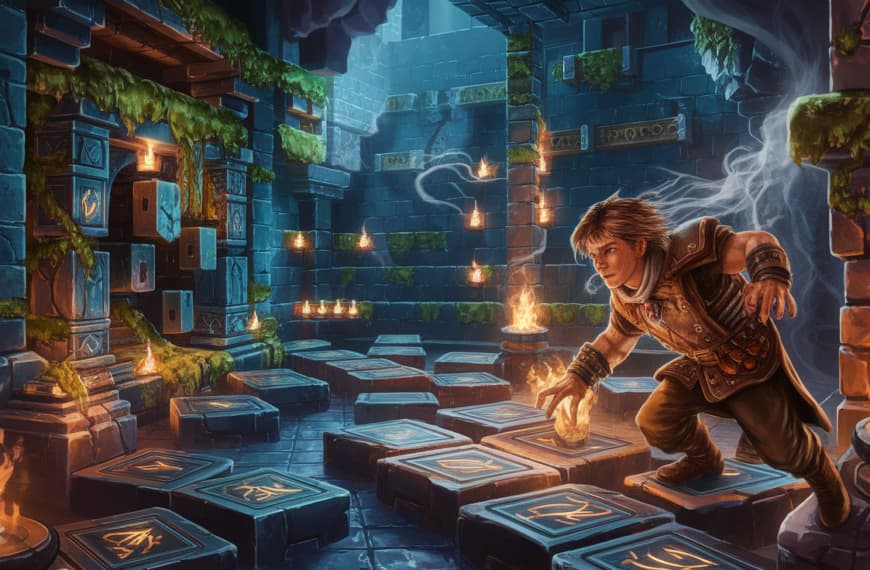 Dungeon Escape [Free] [Puzzle] [Windows]