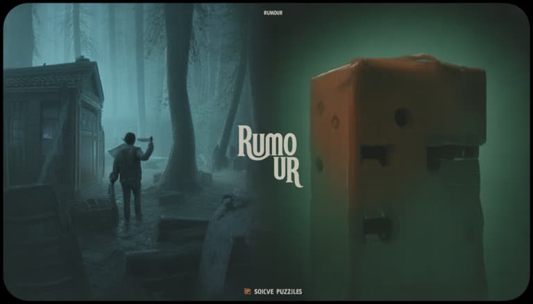 ‘RUMOUR’ Moves Items Between Horror Worlds to Solve Puzzles