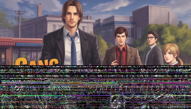 Gang Shenanigans [Free] [Visual Novel] [Windows]