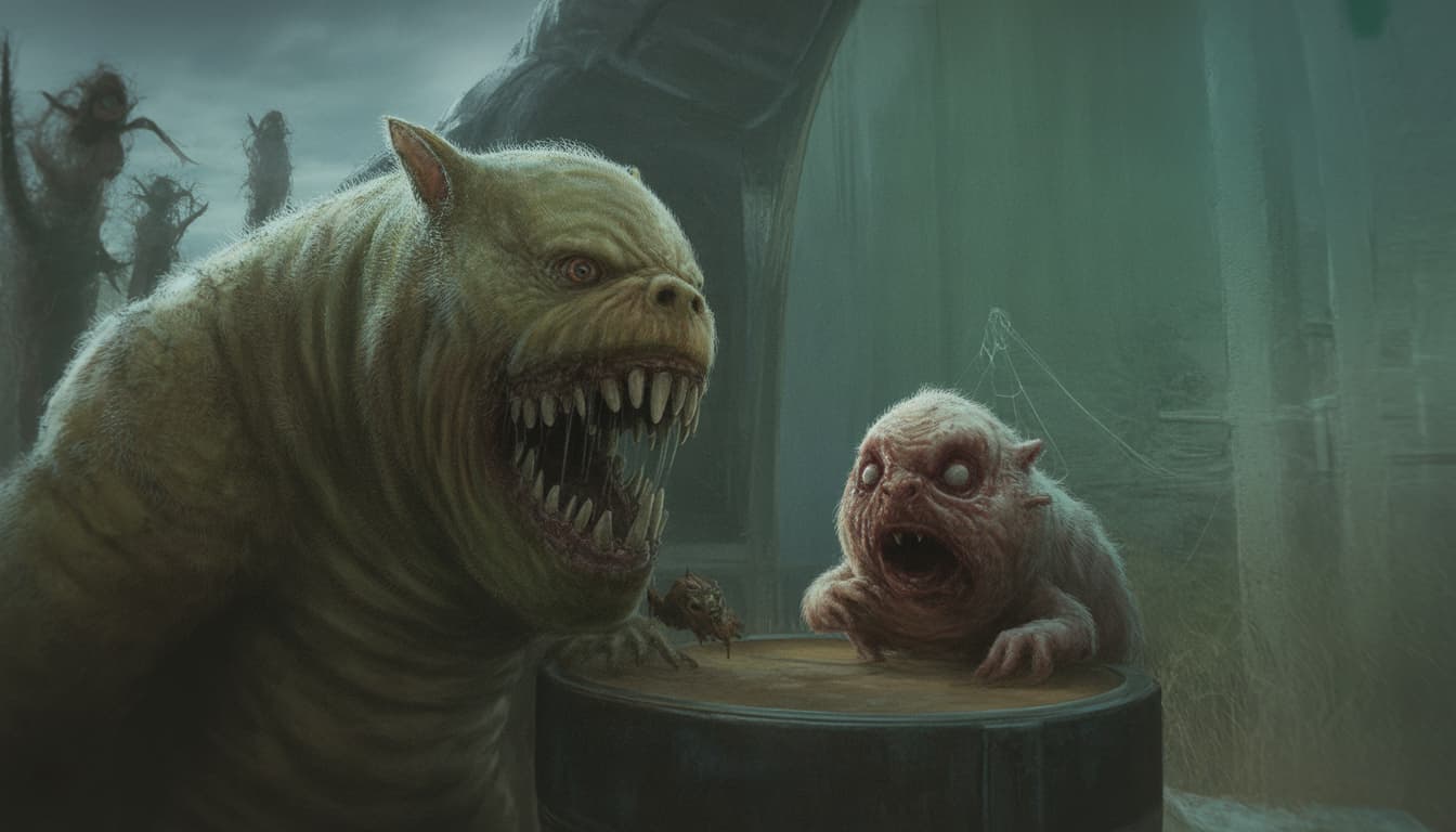 Keep creatures fed in the deck-builder Hungry Horrors when it arrives January 19 2026