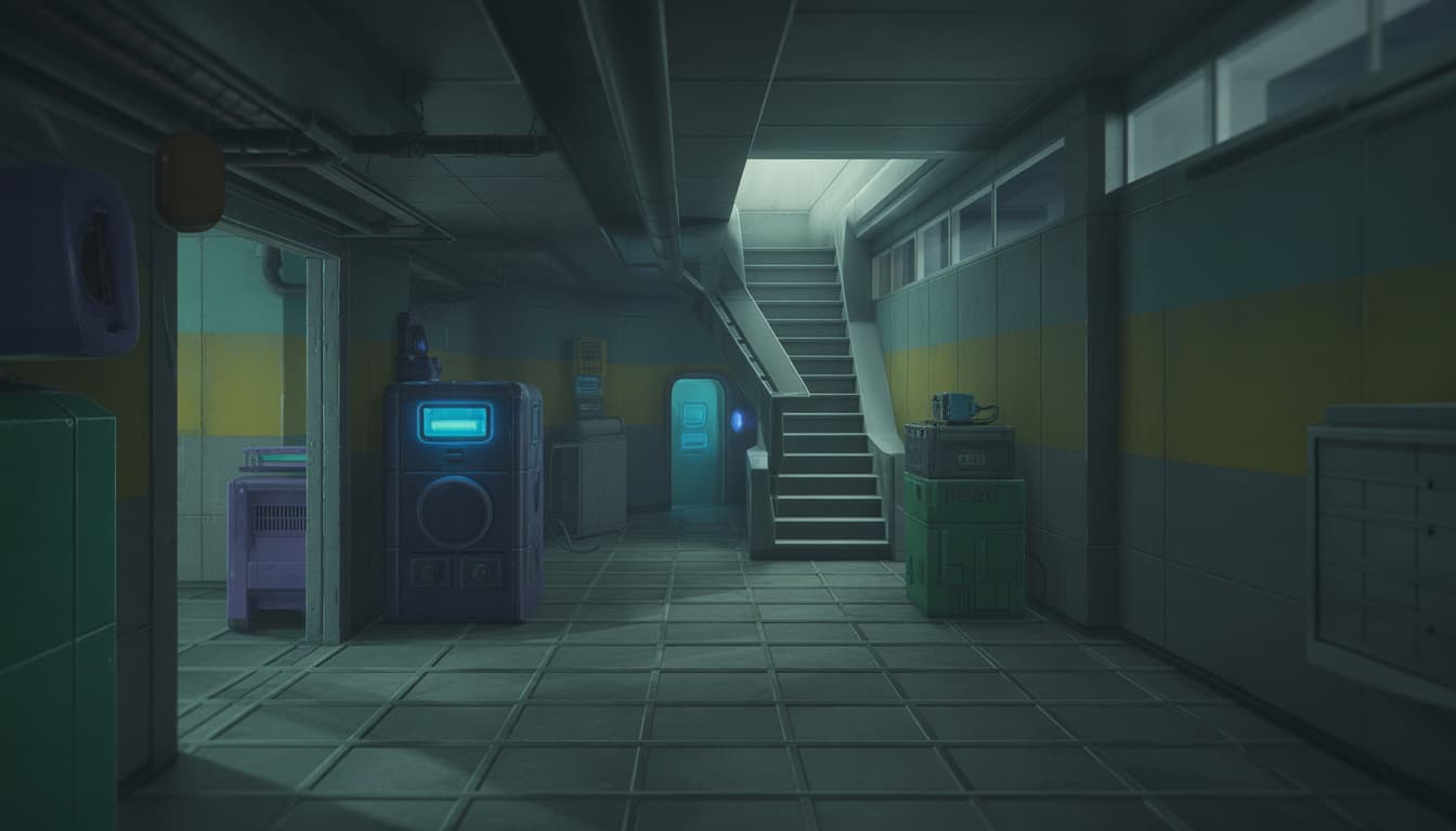 Exit the Backrooms: Level 94 [Free] [Action] [Windows] [macOS] [Linux] [Android]