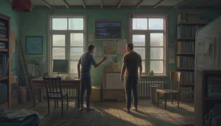 Two Dudes One Room [Free] [Puzzle] [Windows]