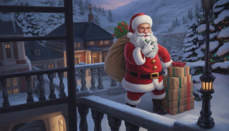 Santa's Secret Service [Free] [Puzzle]