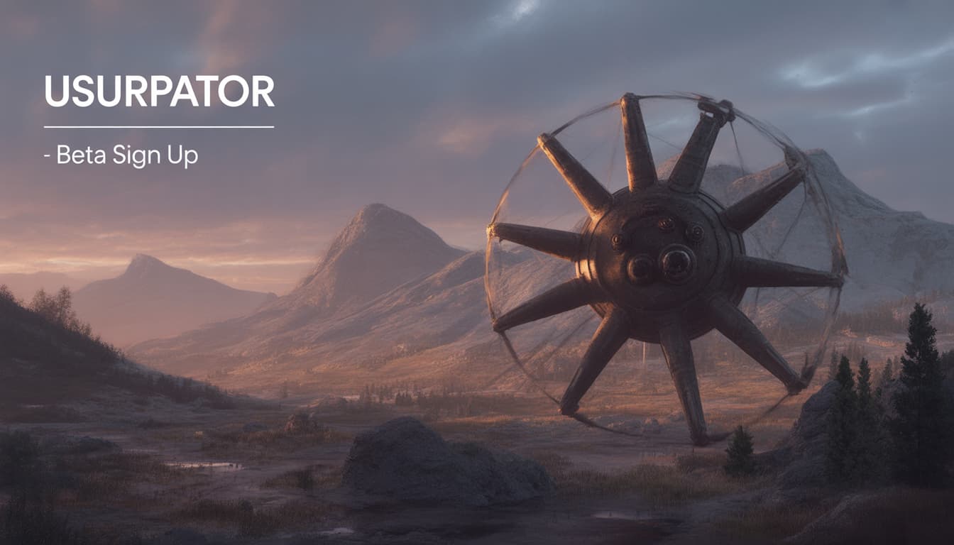 Usurpator – Beta Sign Up