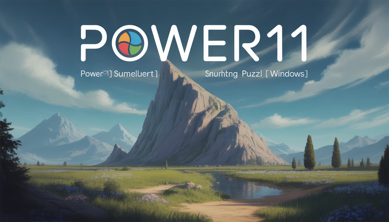 Power11 [Free] [Puzzle] [Windows]