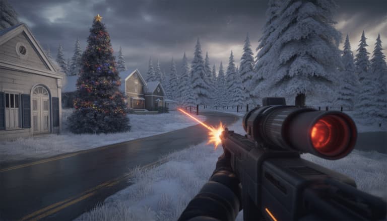 Christmas Fight [Free] [Shooter] [Windows]