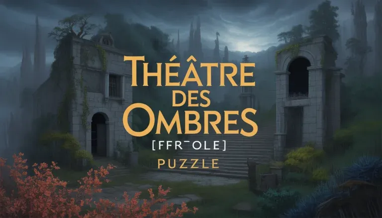 Théâtre Des Ombres [Free] [Puzzle]