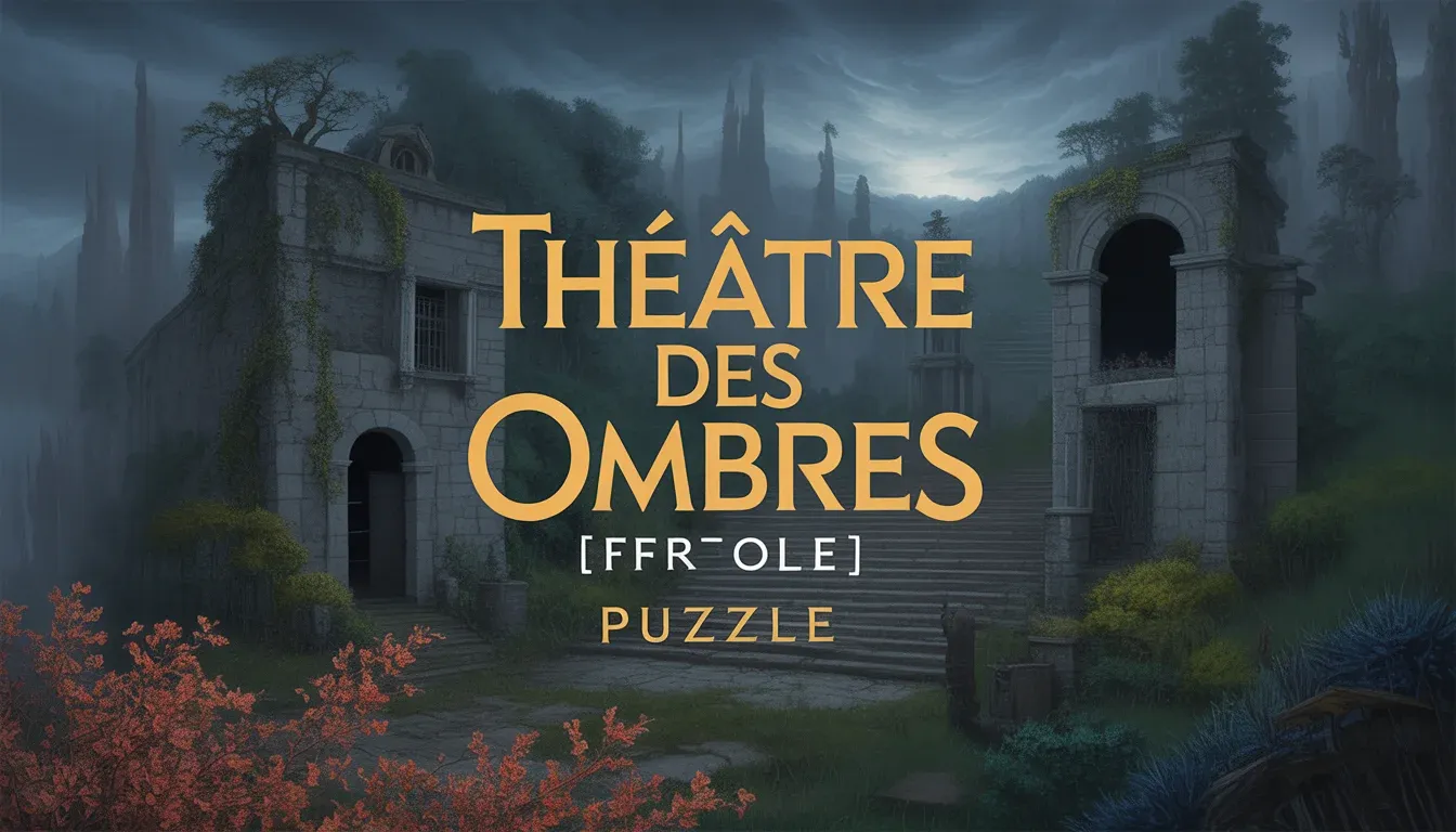 Théâtre Des Ombres [Free] [Puzzle]