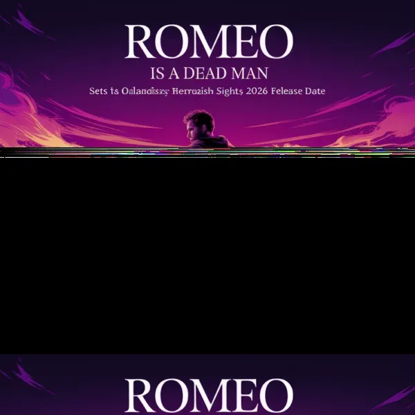 Romeo is a Dead Man sets its outlandish sights on a February 2026 release date