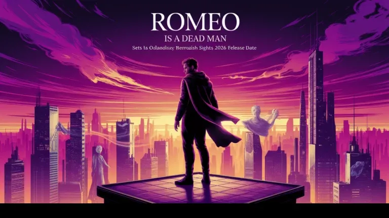 Romeo is a Dead Man sets its outlandish sights on a February 2026 release date