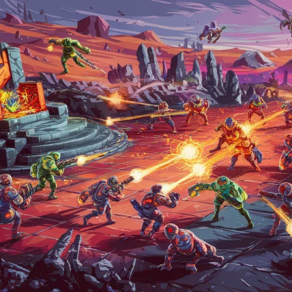 Classic roguelike top-down shooter Nuclear Throne major update 100 out now