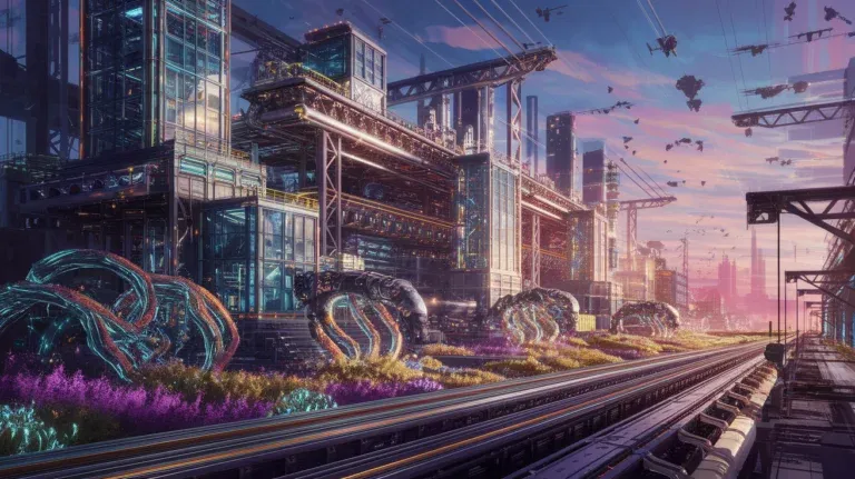 Factorio mod developer and Hooded Horse reveal new automation game Substructure