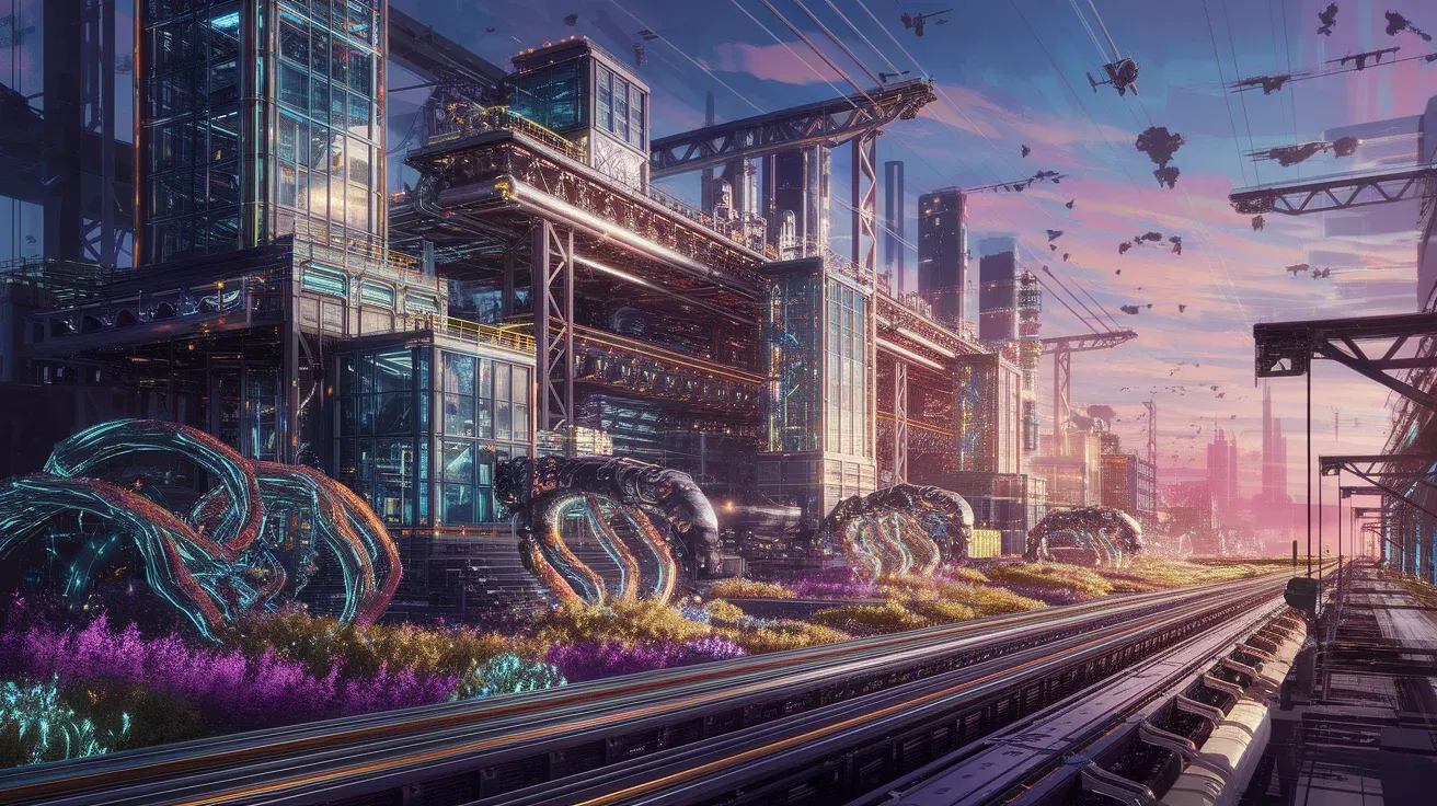 Factorio mod developer and Hooded Horse reveal new automation game Substructure