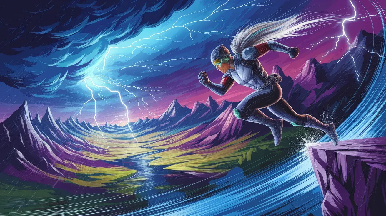 Storm Runner [Free] [Platformer]