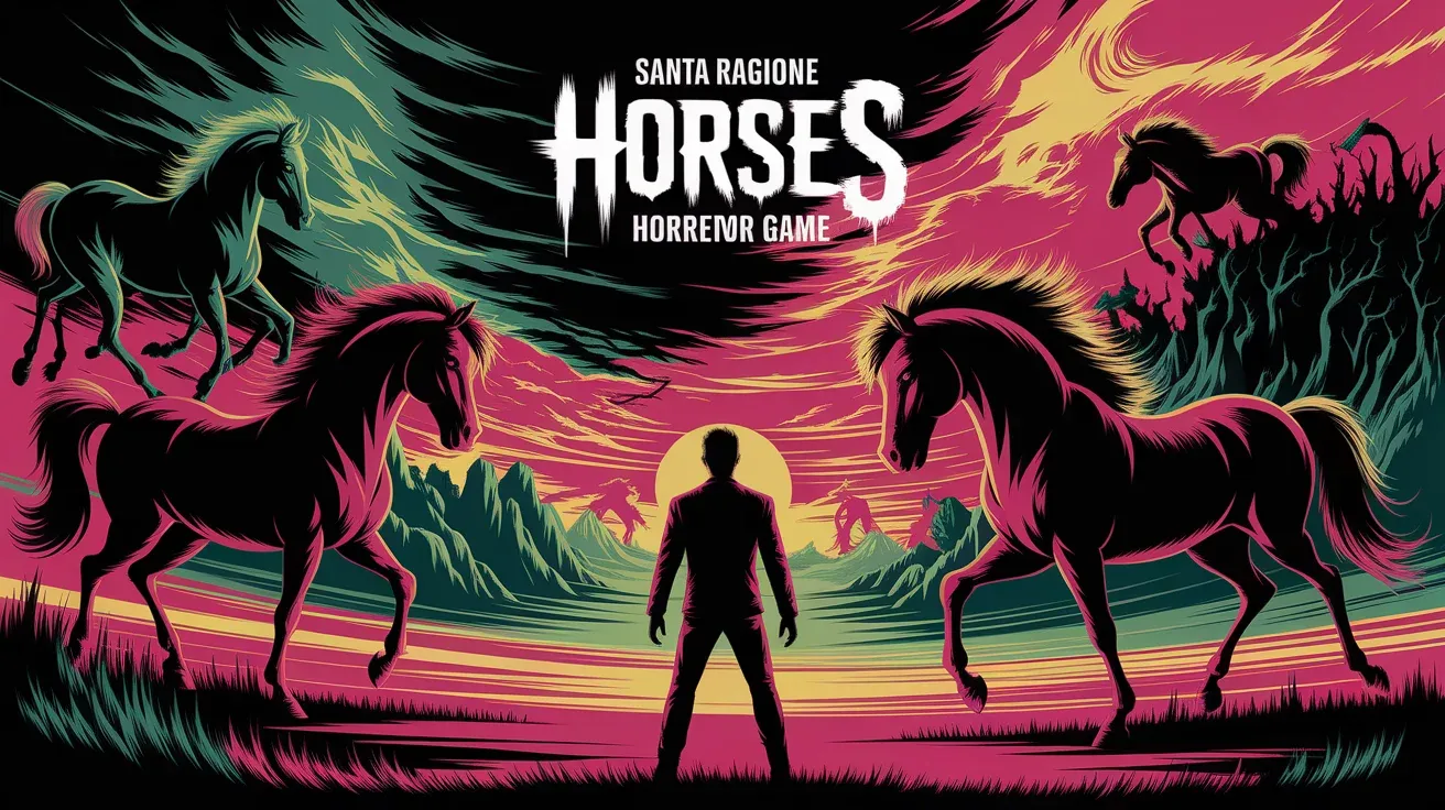 Santa Ragione's provocative horror Horses sells 18,000 copies - but it may not be enough to save the studio