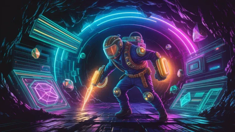 NEON MINER [Free] [Simulation]