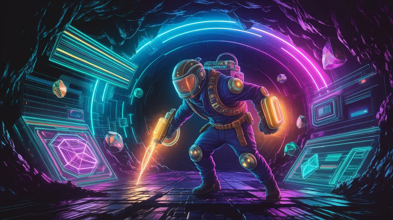 NEON MINER [Free] [Simulation]