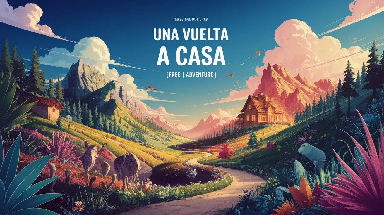Una Vuelta a Casa [Free] [Adventure]