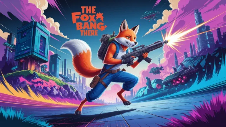 The Fox Bang Theory [Free] [Shooter] [Windows]