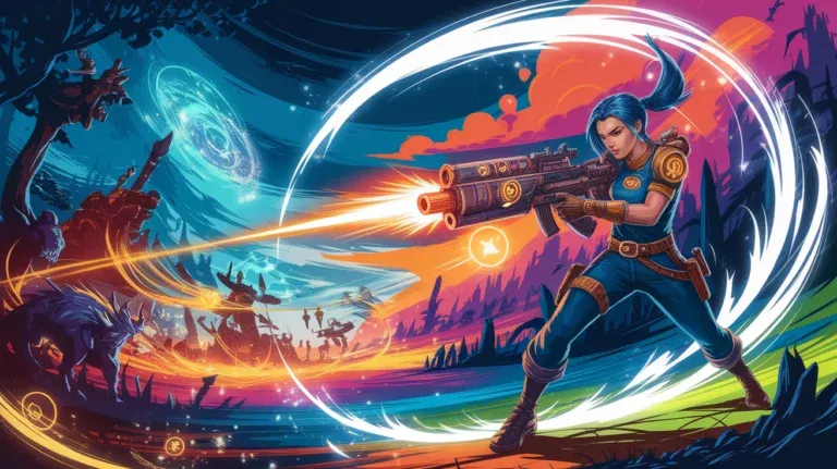 Spell Slinger [Free] [Shooter] [Windows] [macOS] [Linux] [Android]