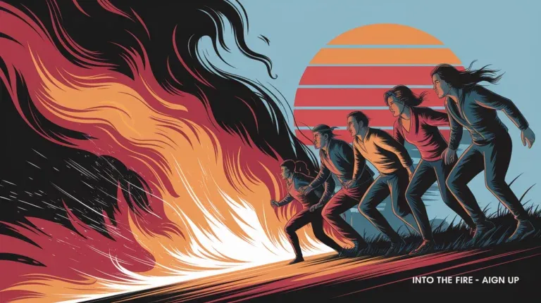 Into the Fire – Alpha Sign Up