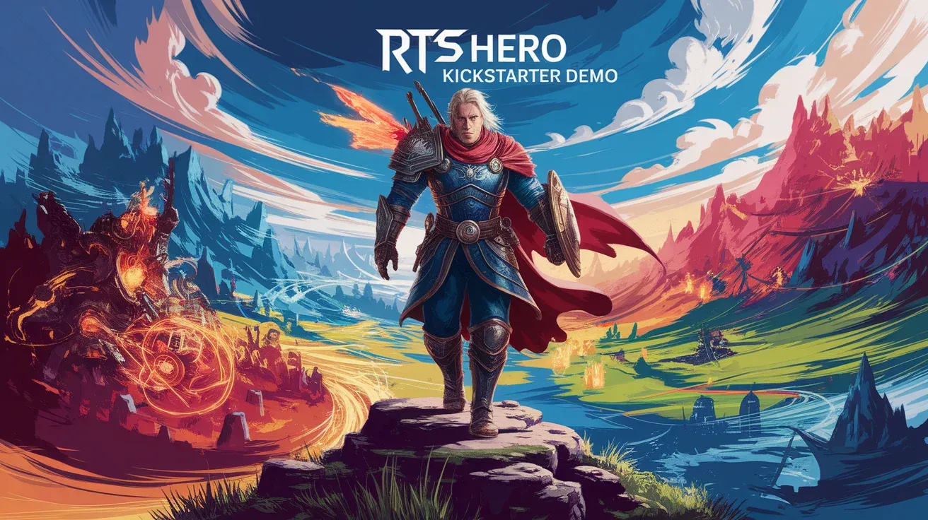 RTS Hero – Kickstarter Demo