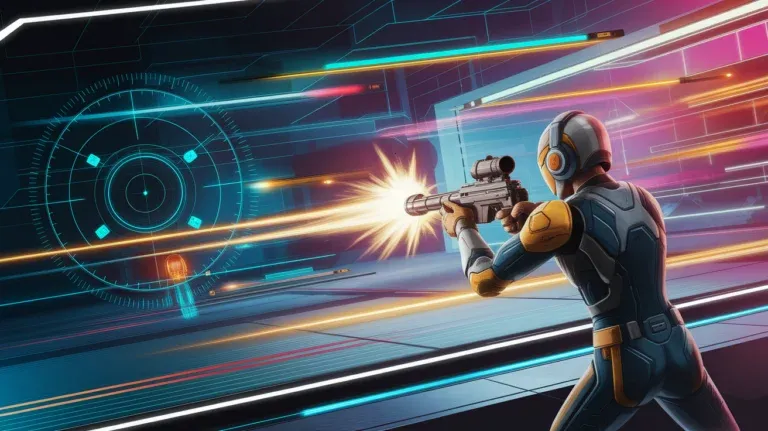 Simple movement, aiming, and shooting mechanics for turbowarp. For everyone [Free] [Shooter] [Windows]