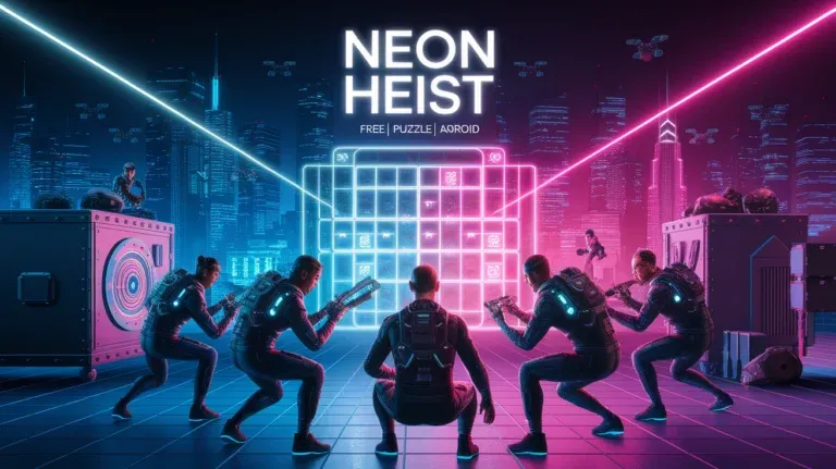Neon Heist [Free] [Puzzle] [Android]