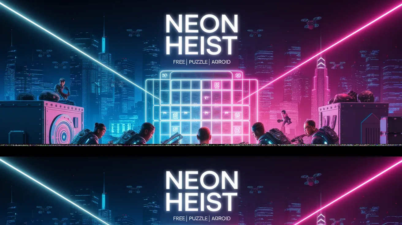 Neon Heist [Free] [Puzzle] [Android]