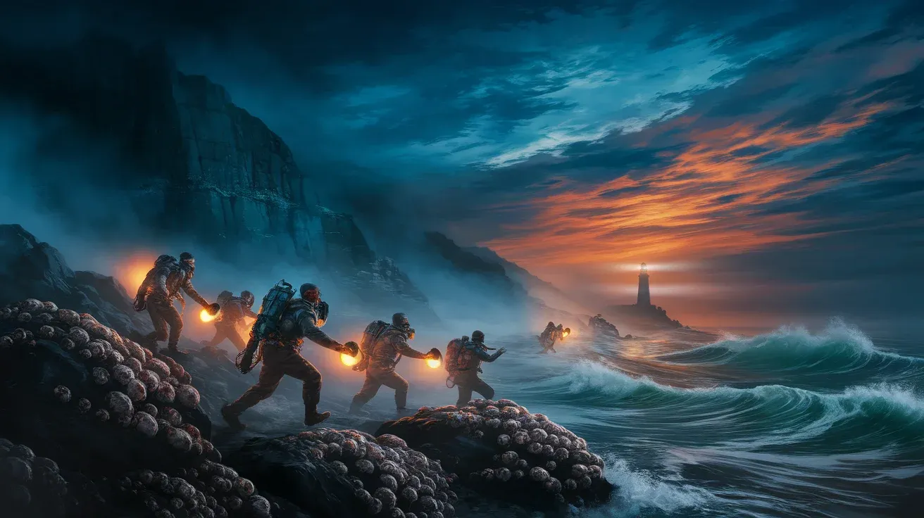 Foghorns Drown [Free] [Adventure] [Windows]