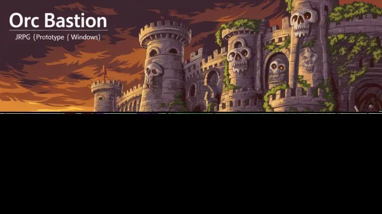 Orc Bastion (jRPG prototype) [Free] [Role Playing] [Windows]