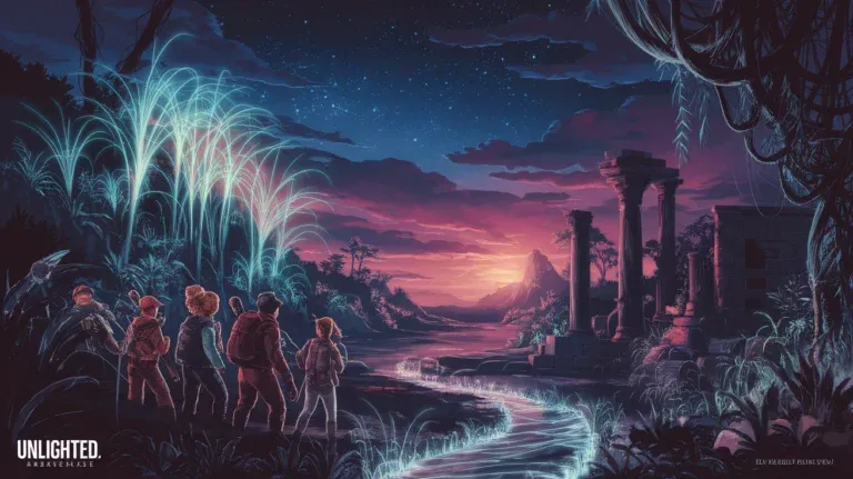UNLIGHTED. [Free] [Adventure]