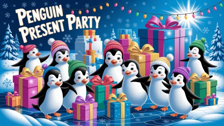 Penguin Present Party [Free] [Puzzle]