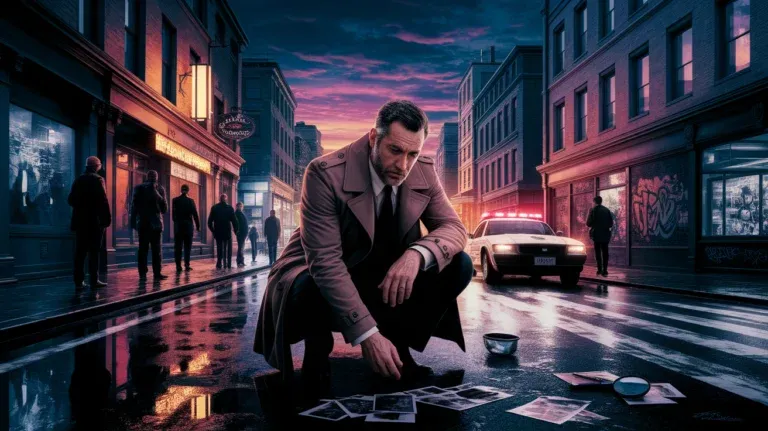 Detective Andrew Morgan At Wotk [Free] [Platformer] [Windows]