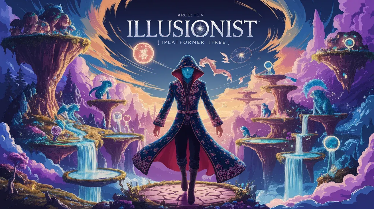 Illusionist [Free] [Platformer] [Windows]